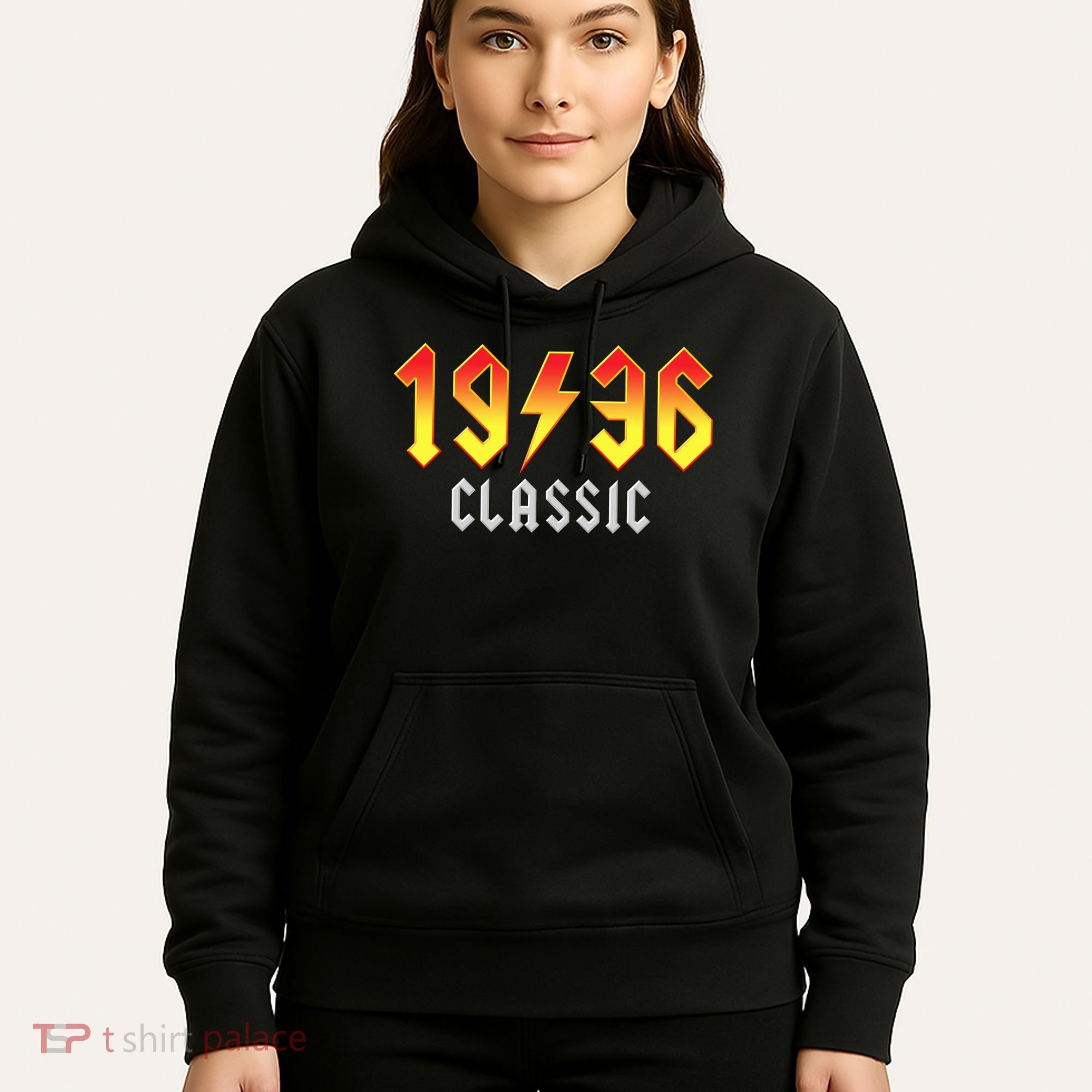 90th Birthday Classic 1936 Retro Rock Band Hoodie