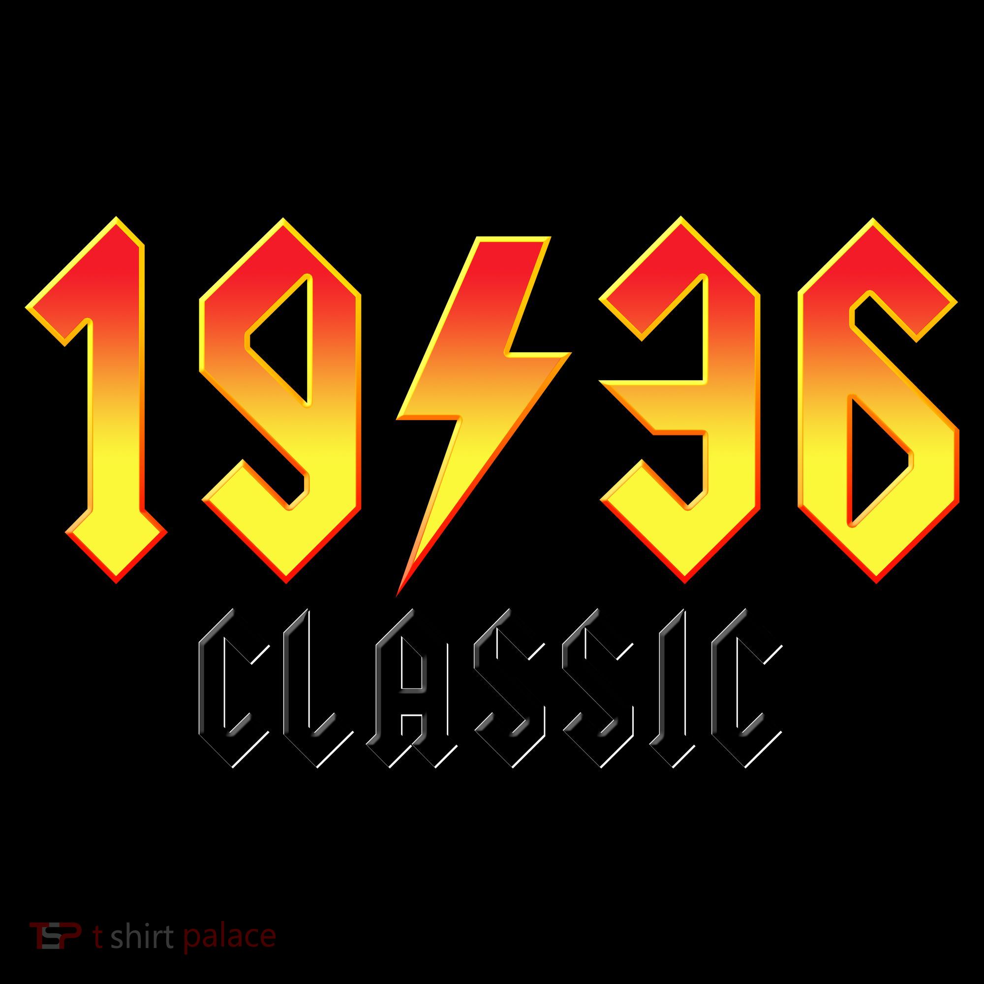 90th Birthday Classic 1936 Retro Rock Band Coffee Mug