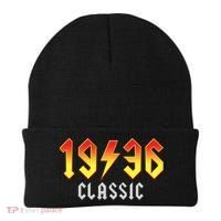 90th Birthday Classic 1936 Retro Rock Band Beanie thumb 0