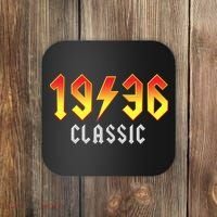 90th Birthday Classic 1936 Retro Rock Band Coaster thumb 0