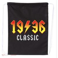 90th Birthday Classic 1936 Retro Rock Band Drawstring Bag thumb 0