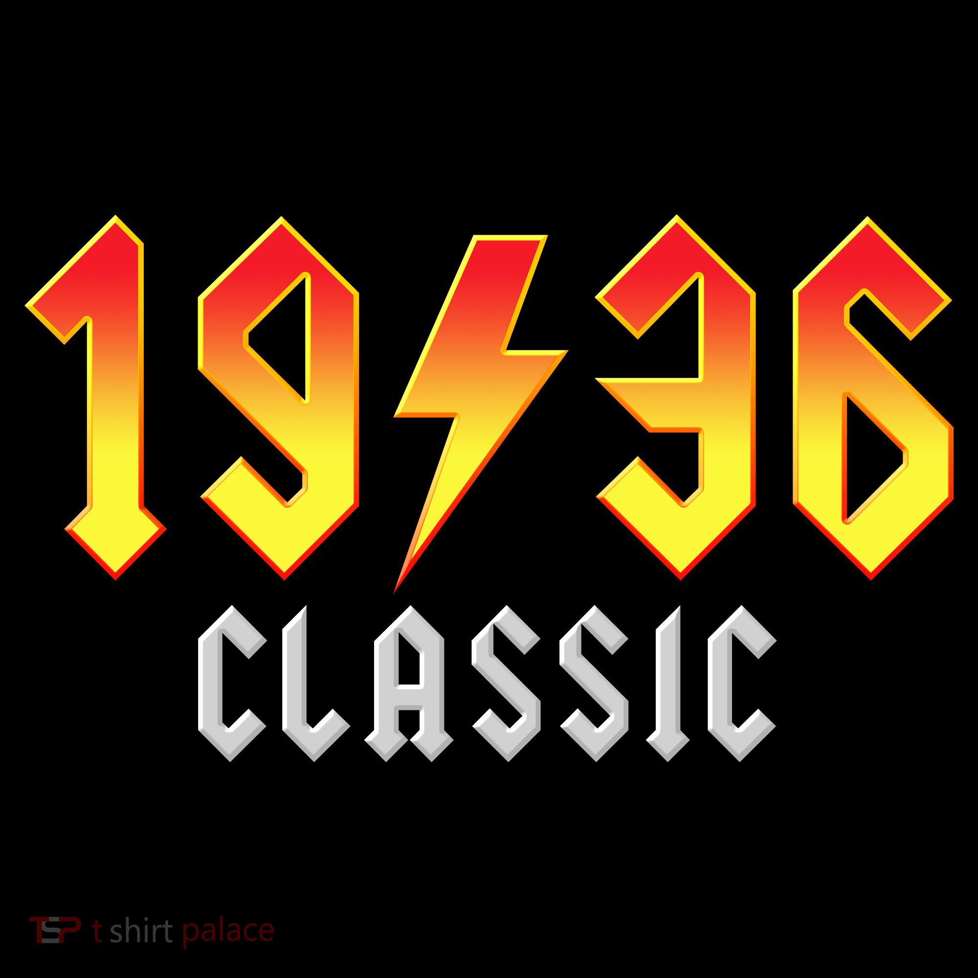 90th Birthday Classic 1936 Retro Rock Band Women's Hoodie