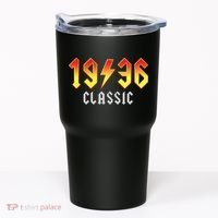 90th Birthday Classic 1936 Retro Rock Band Tumbler thumb 0