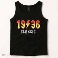 90th Birthday Classic 1936 Retro Rock Band Tank Top thumb 2