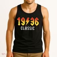 90th Birthday Classic 1936 Retro Rock Band Tank Top thumb 3