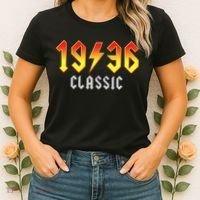 90th Birthday Classic 1936 Retro Rock Band Women's T-Shirt thumb 2