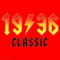 90th Birthday Classic 1936 Retro Rock Band Santa Hat thumb 1