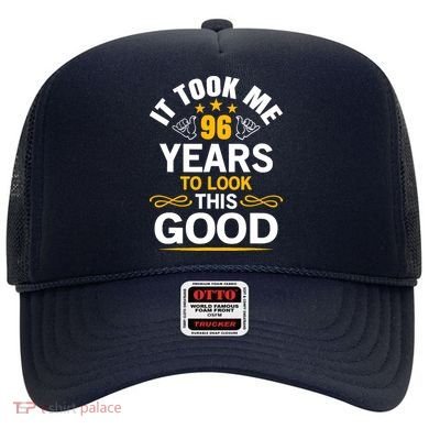 96th Birthday design Took Me 96 Years Old Birthday Hat