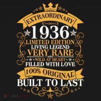 90th Birthday Extraordinary 1936 Limited Edition Living Legend Very Rare  Women's Hoodie thumb 2