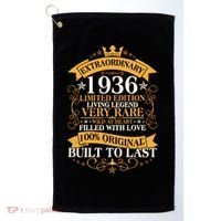 90th Birthday Extraordinary 1936 Limited Edition Living Legend Very Rare  Golf Towel thumb 0