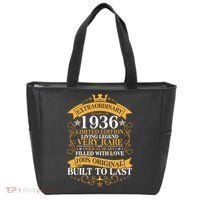 90th Birthday Extraordinary 1936 Limited Edition Living Legend Very Rare  Tote Bag thumb 0