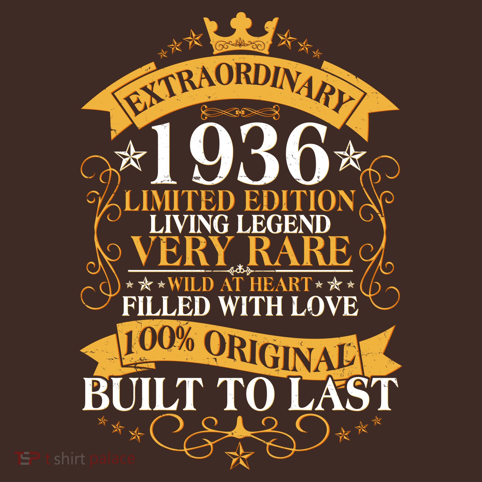 90th Birthday Extraordinary 1936 Limited Edition Living Legend Very Rare  Apron