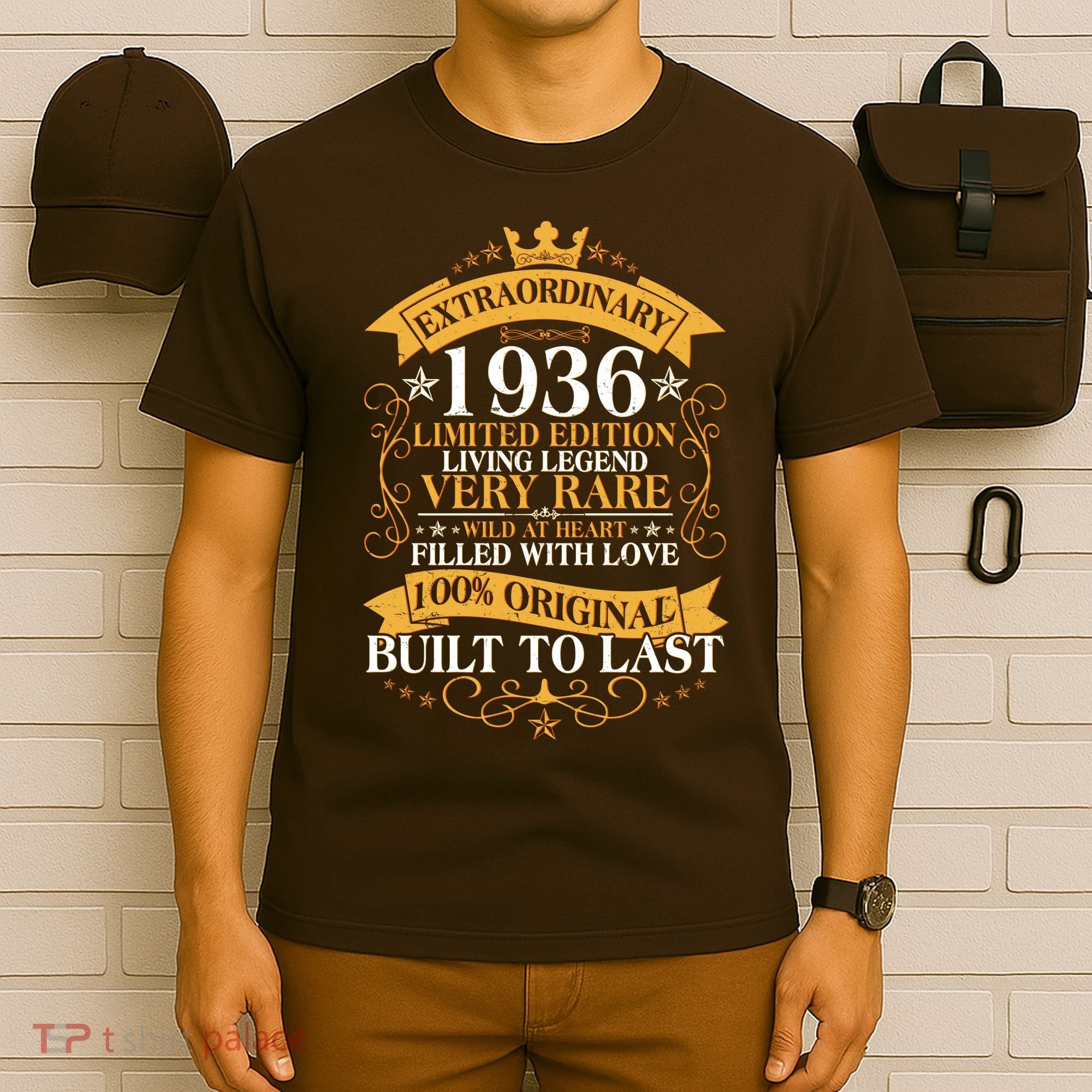 90th Birthday Extraordinary 1936 Limited Edition Living Legend Very Rare  T-Shirt