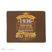 90th Birthday Extraordinary 1936 Limited Edition Living Legend Very Rare  Mousepad thumb 0