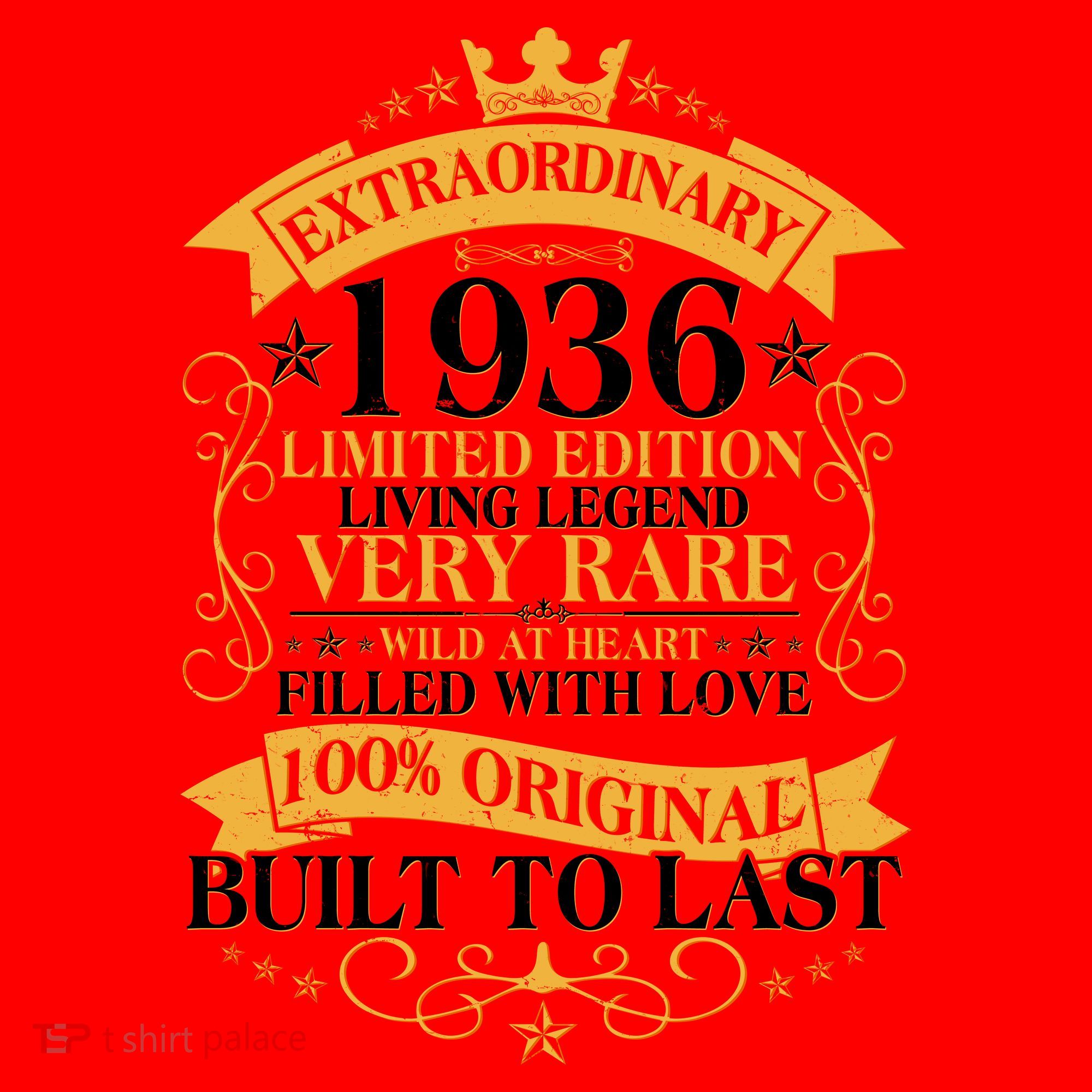 90th Birthday Extraordinary 1936 Limited Edition Living Legend Very Rare  Santa Hat