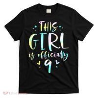 9th Birthday For Girls 9 Years Old Being Awesome Gift T-Shirt thumb 0