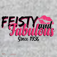 90th Birthday Feisty And Fabulous Since 1936  The Baniff Cuffed Pom Beanie thumb 2