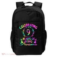 9 Birthday Girl 9 Years Old Birthday Gift Backpack thumb 0