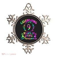 9 Birthday Girl 9 Years Old Birthday Gift Ornament thumb 0