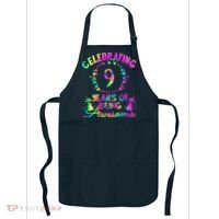 9 Birthday Girl 9 Years Old Birthday Gift Apron thumb 0