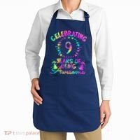 9 Birthday Girl 9 Years Old Birthday Gift Apron thumb 2