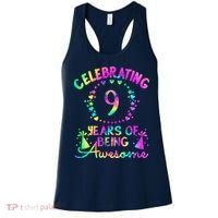9 Birthday Girl 9 Years Old Birthday Gift Women's Tank Top thumb 0
