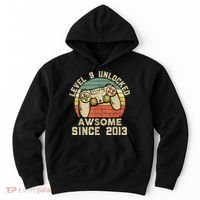9th Birthday Gift Boy 9 Years Being Awesome Hoodie thumb 0