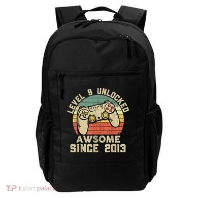 9th Birthday Gift Boy 9 Years Being Awesome Backpack
