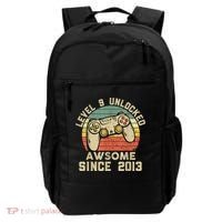 9th Birthday Gift Boy 9 Years Being Awesome Backpack thumb 0
