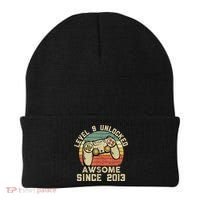 9th Birthday Gift Boy 9 Years Being Awesome Beanie thumb 0