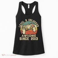 9th Birthday Gift Boy 9 Years Being Awesome Women's Tank Top thumb 0