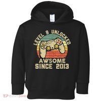 9th Birthday Gift Boy 9 Years Being Awesome Toddler Hoodie thumb 0