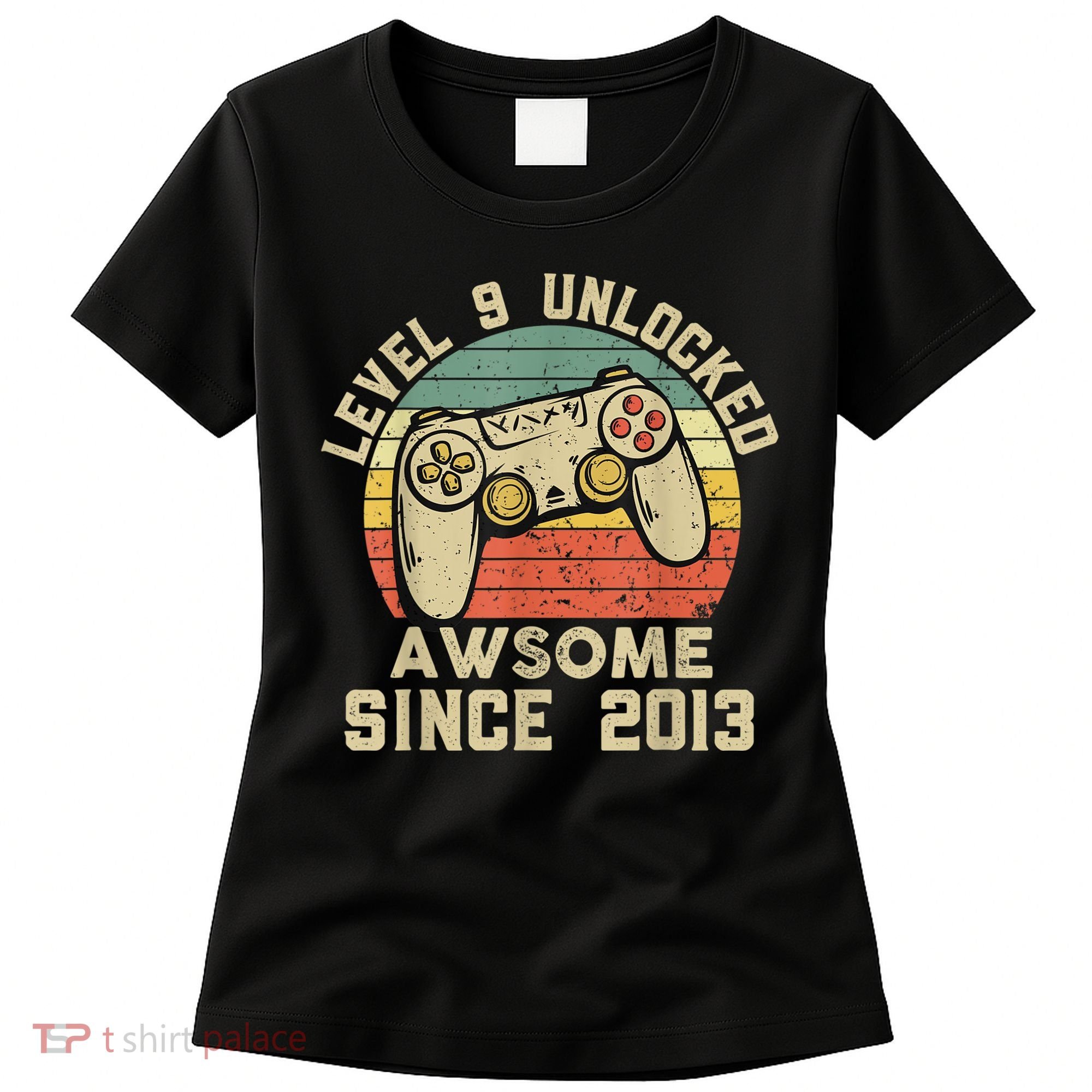 9th Birthday Gift Boy 9 Years Being Awesome Women's T-Shirt
