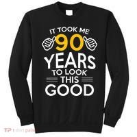 90th Birthday Gift, Took Me 90 Years - 90 Year Old Shirt Sweatshirt thumb 0