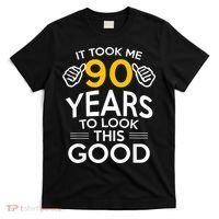 90th Birthday Gift, Took Me 90 Years - 90 Year Old Shirt T-Shirt thumb 0