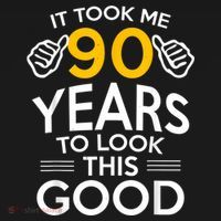 90th Birthday Gift, Took Me 90 Years - 90 Year Old Shirt Women's Hoodie thumb 2