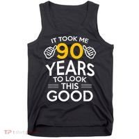90th Birthday Gift, Took Me 90 Years - 90 Year Old Shirt Tank Top thumb 0