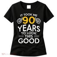 90th Birthday Gift, Took Me 90 Years - 90 Year Old Shirt Women's T-Shirt thumb 0