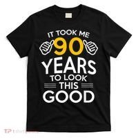 90th Birthday Gift, Took Me 90 Years - 90 Year Old shirt T-Shirt thumb 0