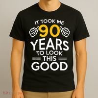 90th Birthday Gift, Took Me 90 Years - 90 Year Old shirt T-Shirt thumb 3