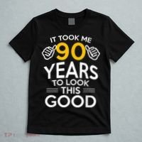 90th Birthday Gift, Took Me 90 Years - 90 Year Old shirt T-Shirt thumb 5