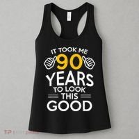 90th Birthday Gift, Took Me 90 Years - 90 Year Old shirt Women's Tank Top thumb 3