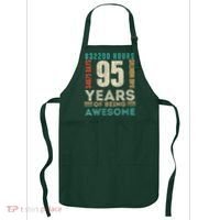 95th Birthday Hours Days Months 95 Years Old Bday Apron thumb 0