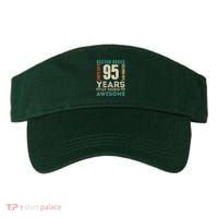 95th Birthday Hours Days Months 95 Years Old Bday Visor thumb 0