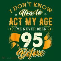 95th Birthday How To Act My Age 95 Years Old Kids Sweatshirt thumb 2