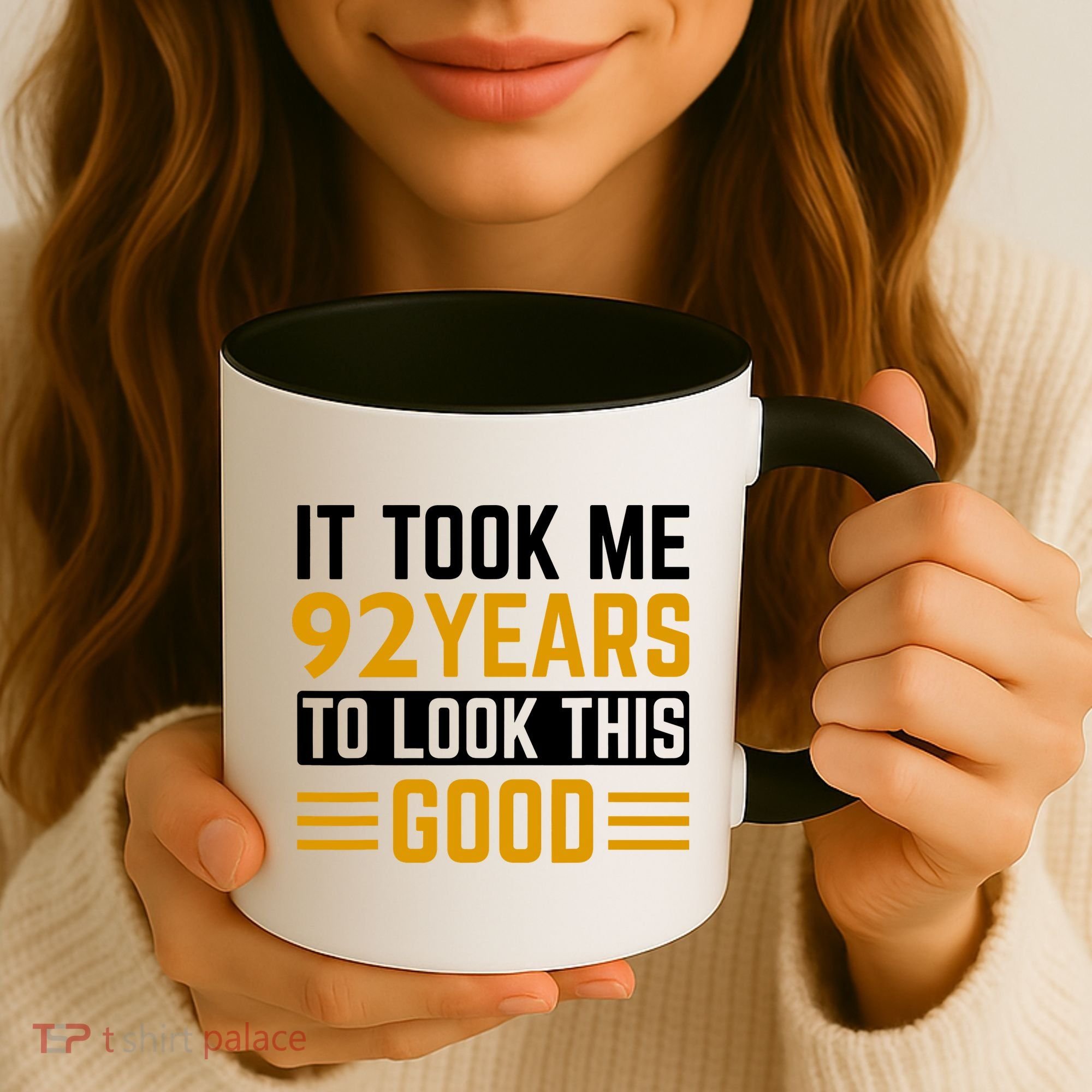 92nd Birthday It Took Me 92 Years To Look This Good Coffee Mug