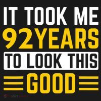 92nd Birthday It Took Me 92 Years To Look This Good Mousepad thumb 1