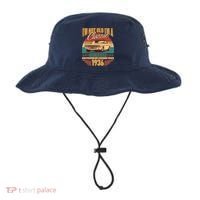 90th Birthday I'm Not Old I'm A Classic Custom Built Car 1936 Bucket Hat thumb 0