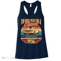 90th Birthday I'm Not Old I'm A Classic Custom Built Car 1936 Women's Tank Top thumb 0