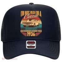 90th Birthday I'm Not Old I'm A Classic Custom Built Car 1936 Hat thumb 0